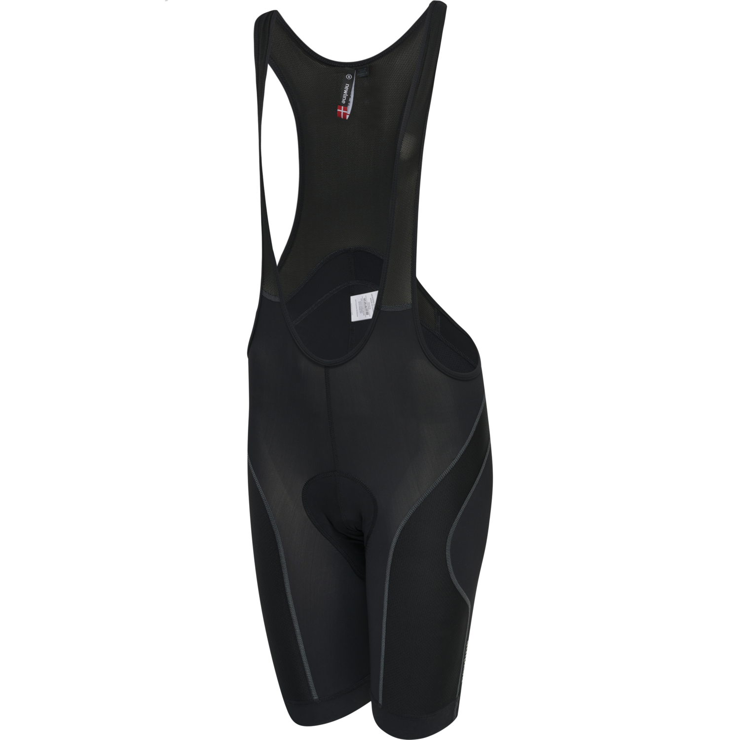 BIKE 8 PANEL BIB SHORTS, 0060, packshot