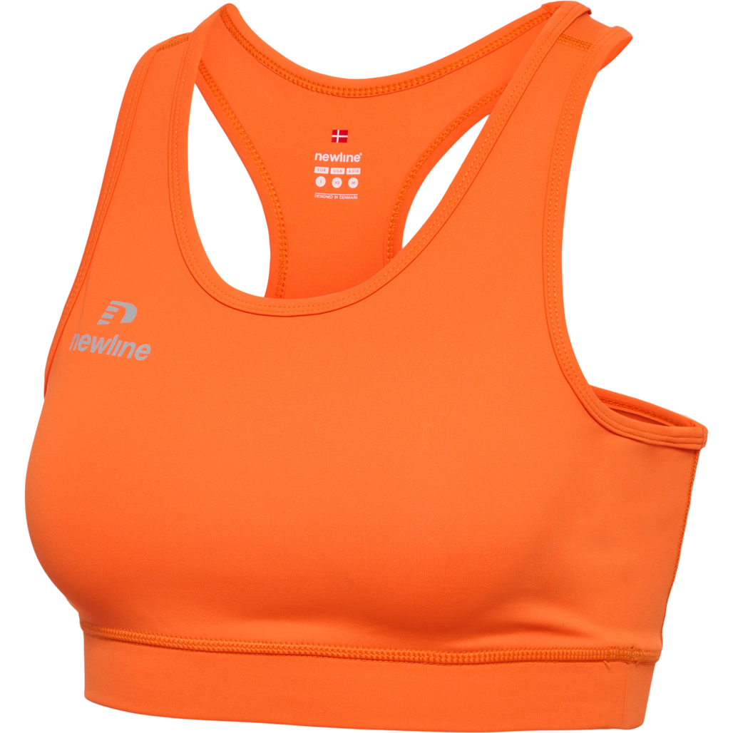 WOMEN'S ATHLETIC TOP, ORANGE TIGER, packshot