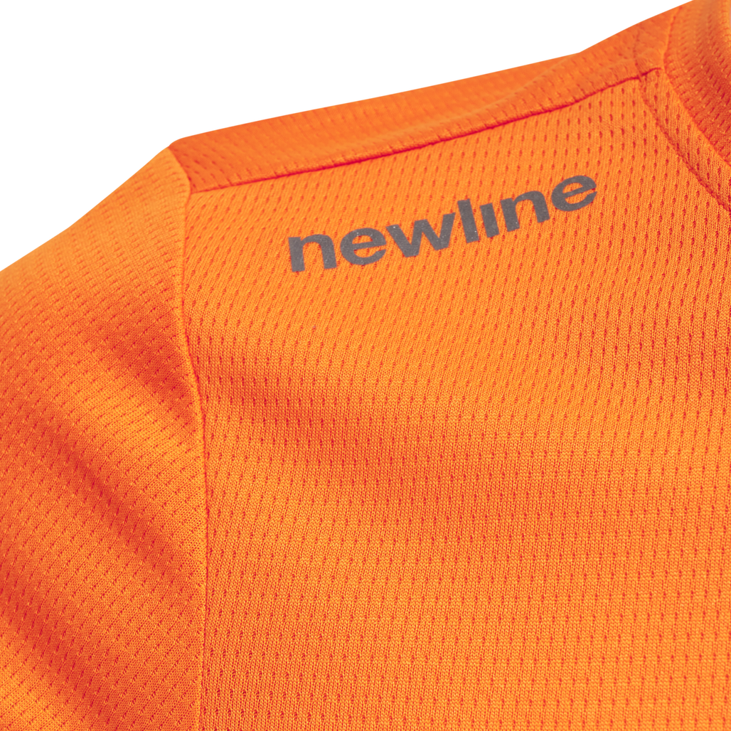 KIDS CORE FUNCTIONAL T-SHIRT S/S, ORANGE TIGER, packshot