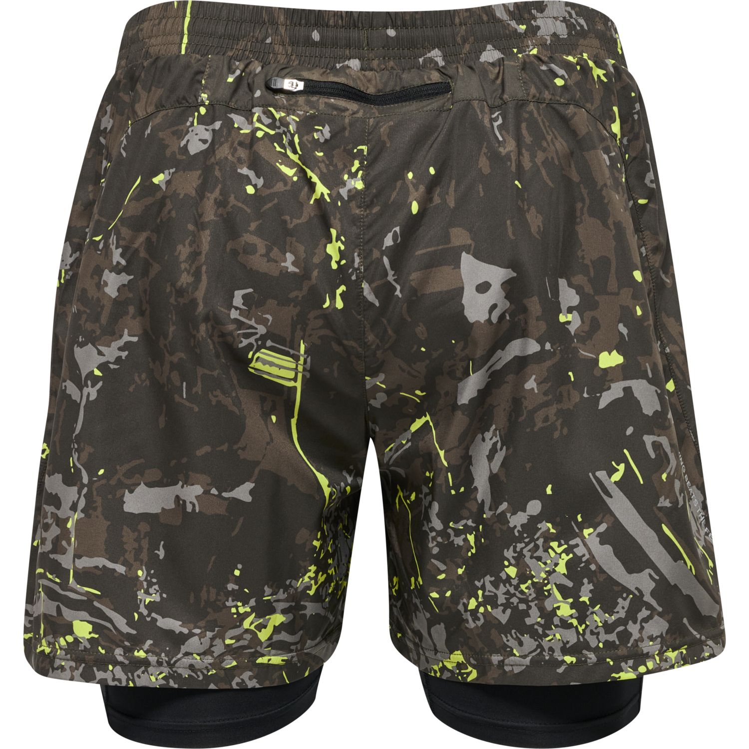 nwlKANSAS 2-IN-1 SHORTS MEN, TERRAIN AOP, packshot