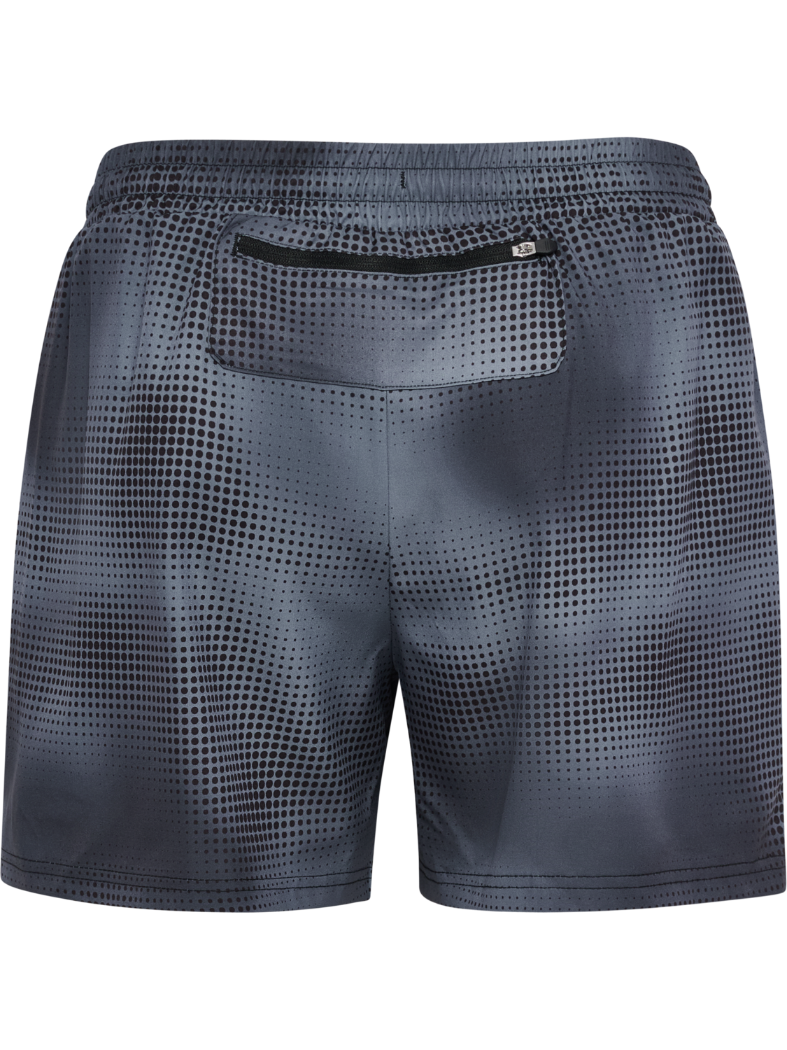 nwlSTRIDE AOP 5inch SHORTS, BLACK, packshot