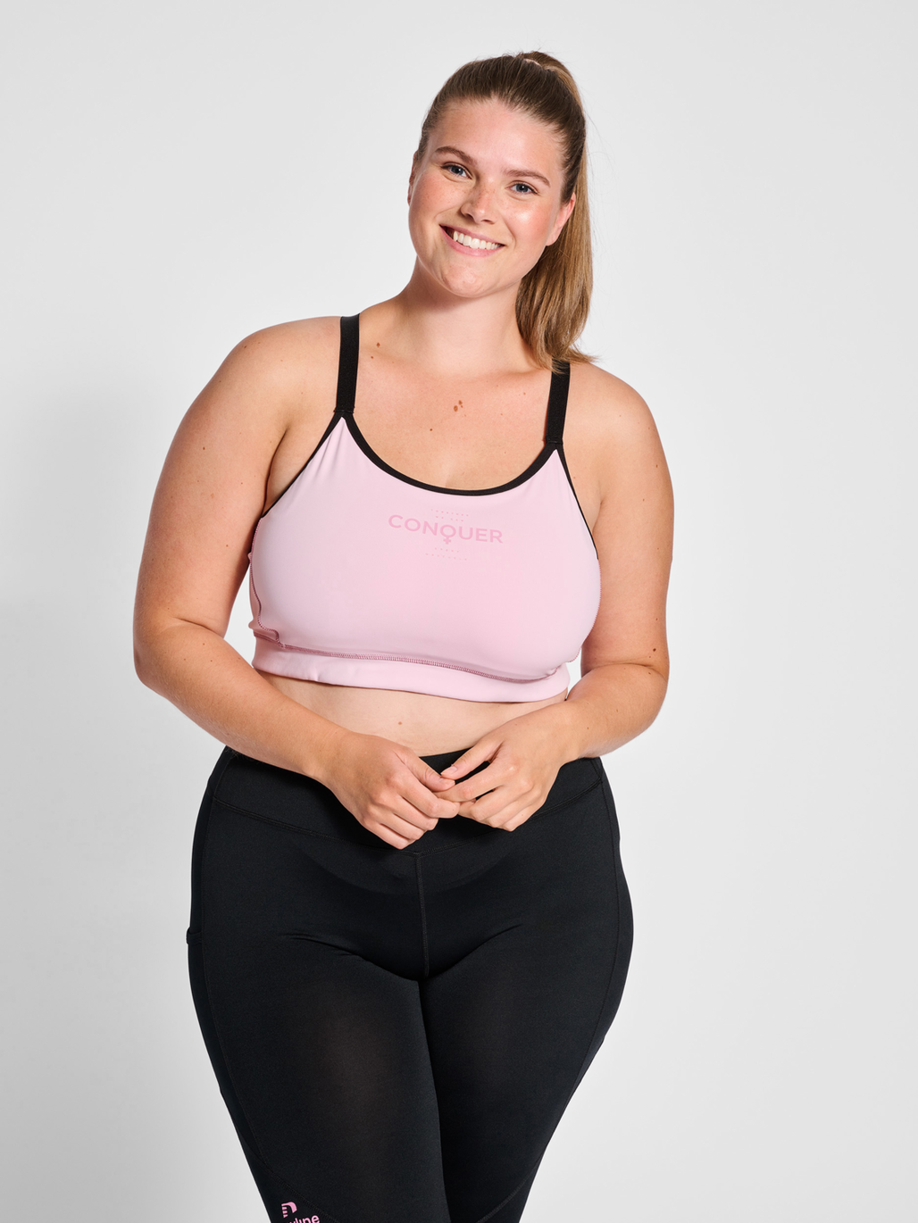 nwlSB BRA TOP WO, PINK LADY, model
