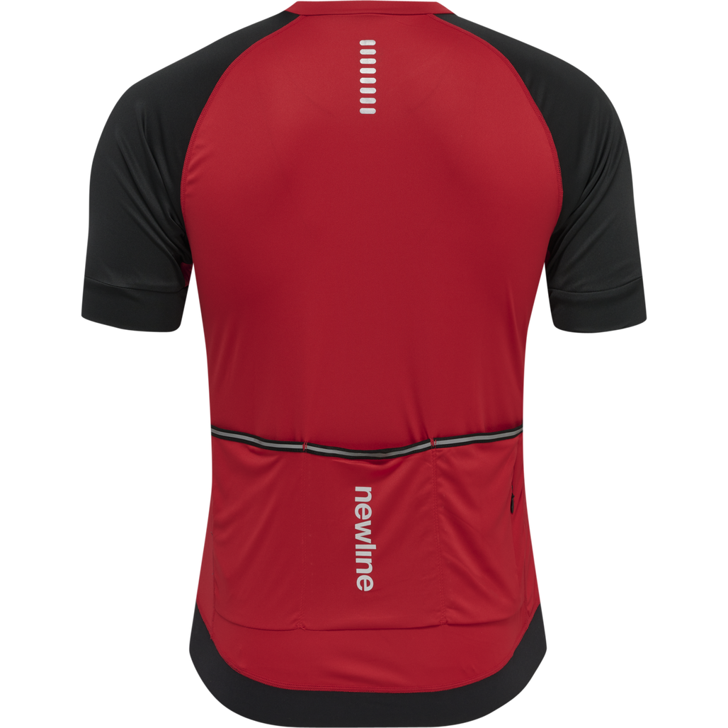 MENS CORE BIKE JERSEY, TANGO RED, packshot
