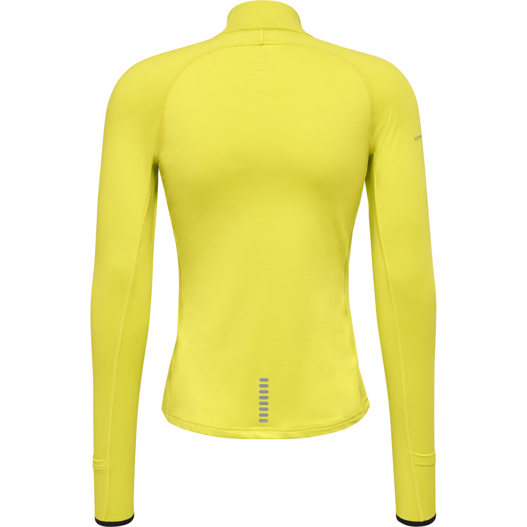 nwlLAKEWOOD 1/2 ZIP female, SULPHUR SPRING, packshot