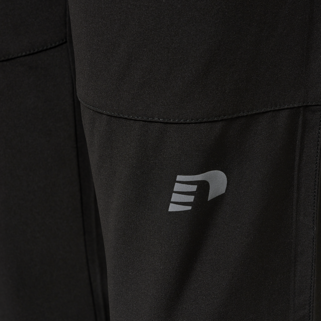 nwlPORTLAND PANTS WOMEN, BLACK, packshot