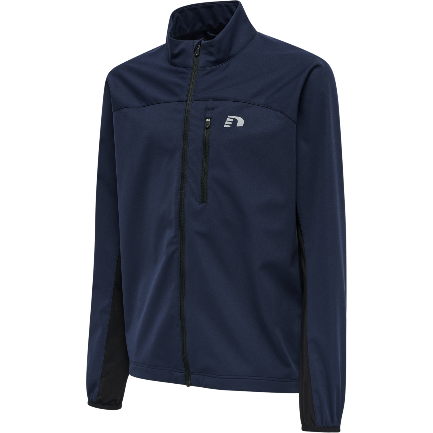 KIDS CORE CROSS JACKET, BLACK IRIS, packshot