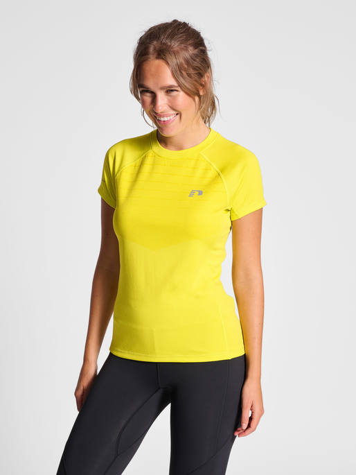 nwlLAKELAND T-SHIRT S/S WOMEN, SULPHUR SPRING, model