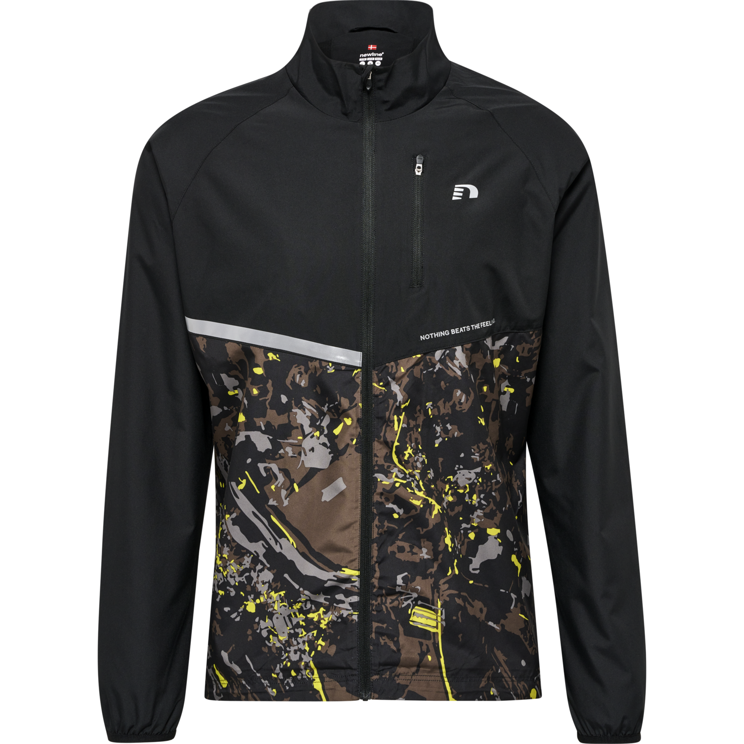 nwlAUSTIN JACKET MEN, TERRAIN AOP, packshot