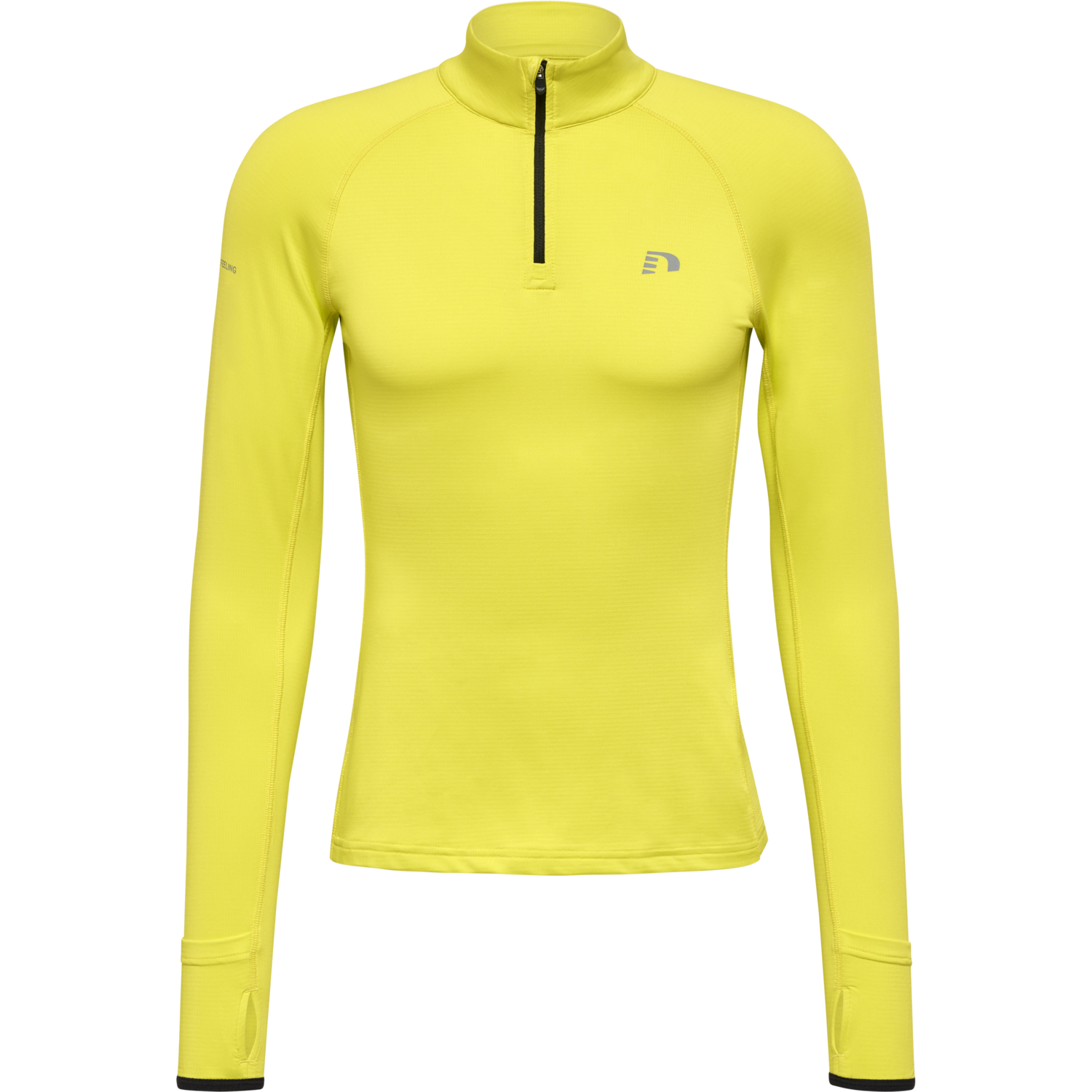 nwlLAKEWOOD 1/2 ZIP female, SULPHUR SPRING, packshot