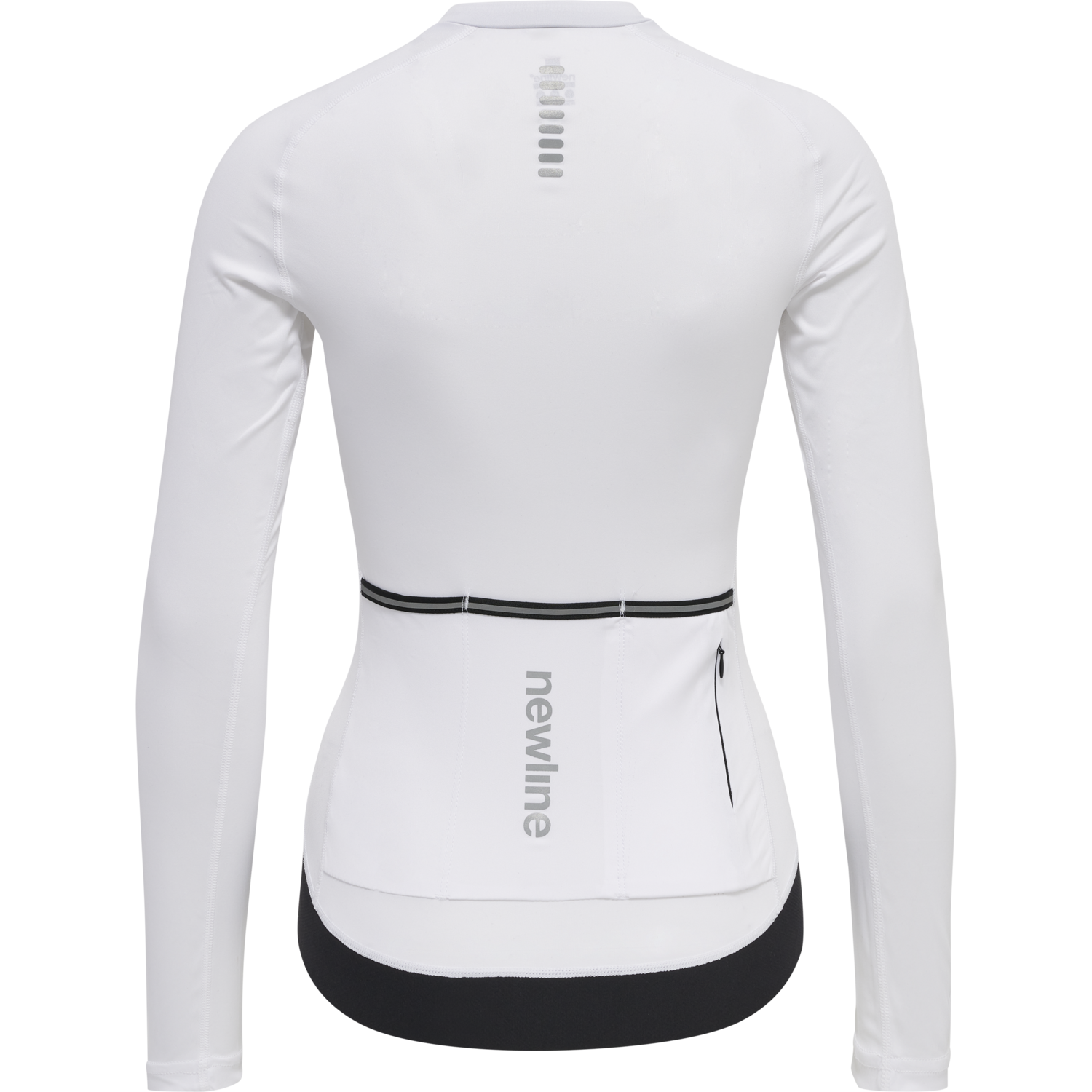WOMENS CORE BIKE L/S JERSEY, WHITE, packshot