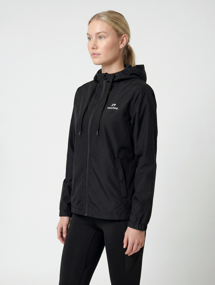 nwlLEA PERFORMANCE JACKET WOMEN, BLACK, model
