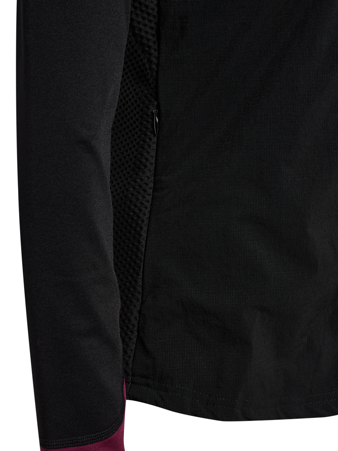 COMFORT JACKET, BLACK/LIME/BERRY, packshot