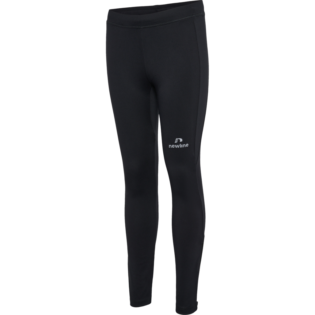 nwlATHLETIC TIGHTS KIDS, BLACK, packshot