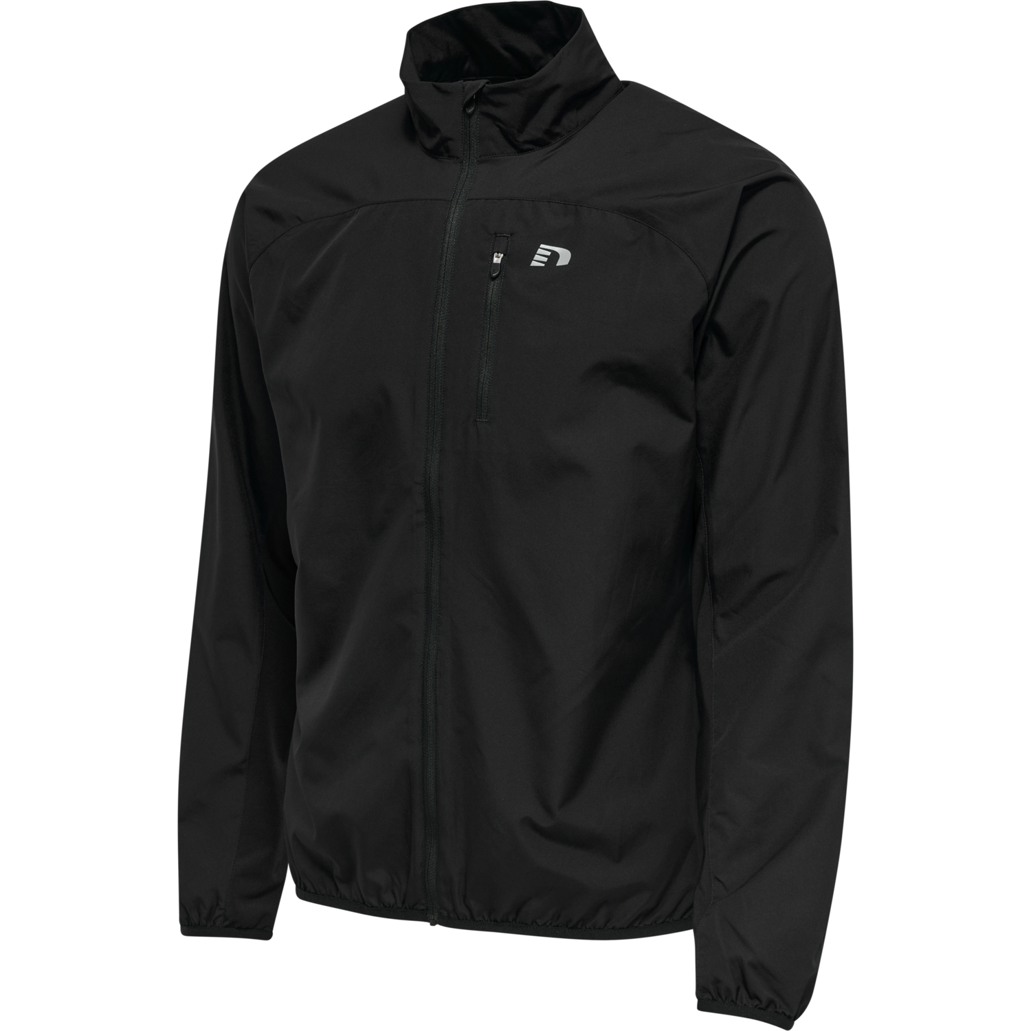 MEN'S CORE JACKET, BLACK, packshot