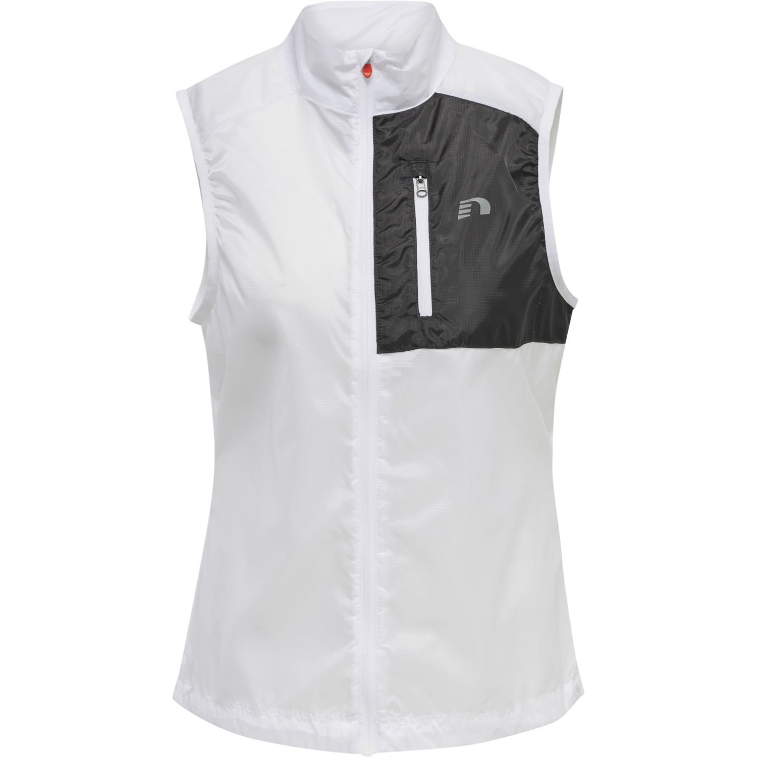 WOMEN PACKABLE TECH GILET, TRANSPARENT, packshot