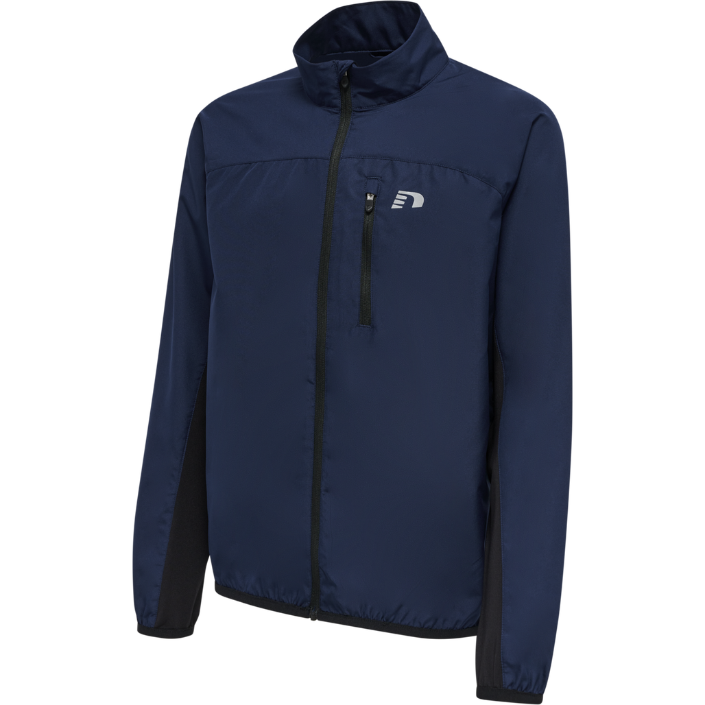 KIDS CORE JACKET, BLACK IRIS, packshot