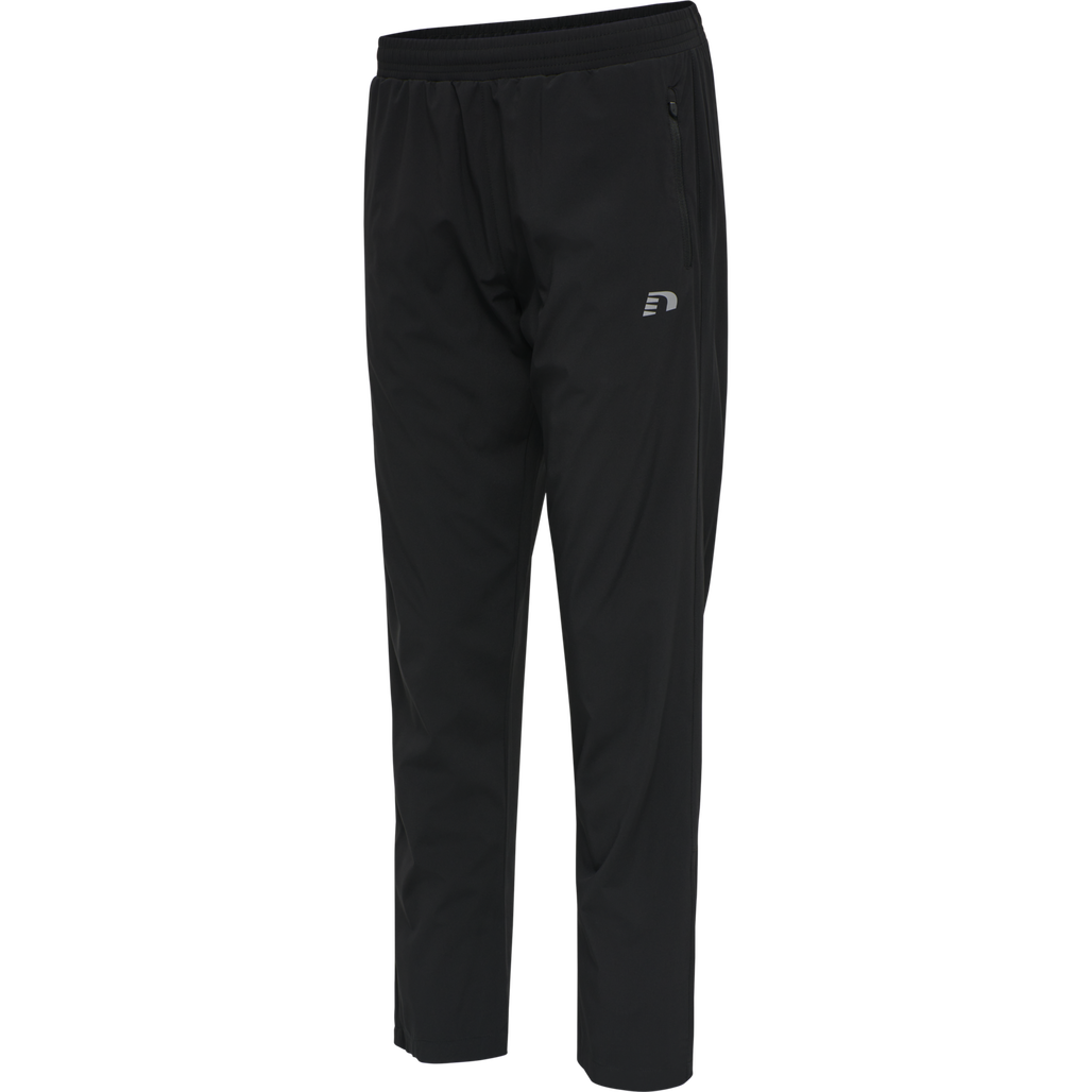 WOMEN CORE PANTS, BLACK, packshot