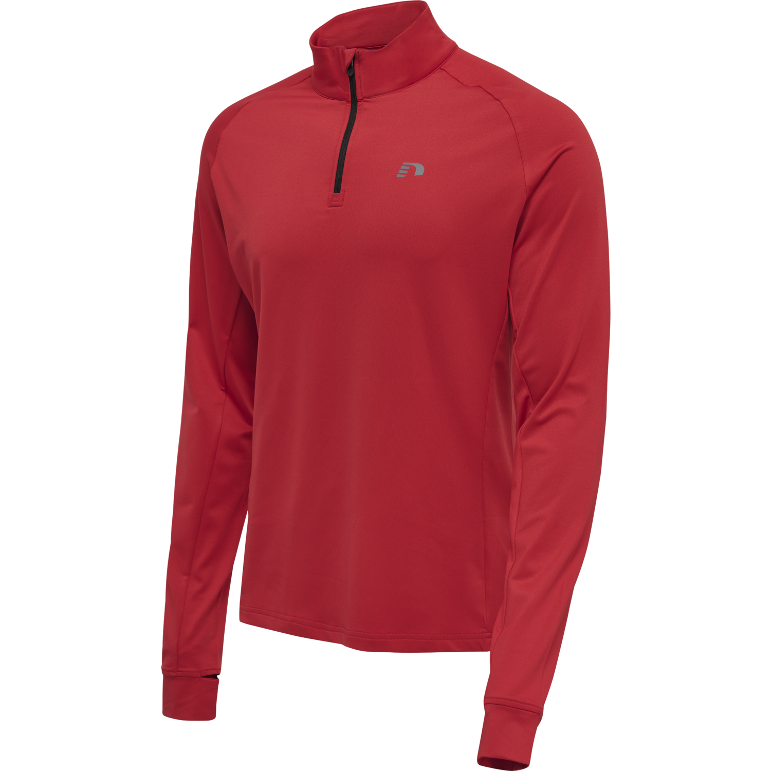 MEN'S CORE MIDLAYER, TANGO RED, packshot