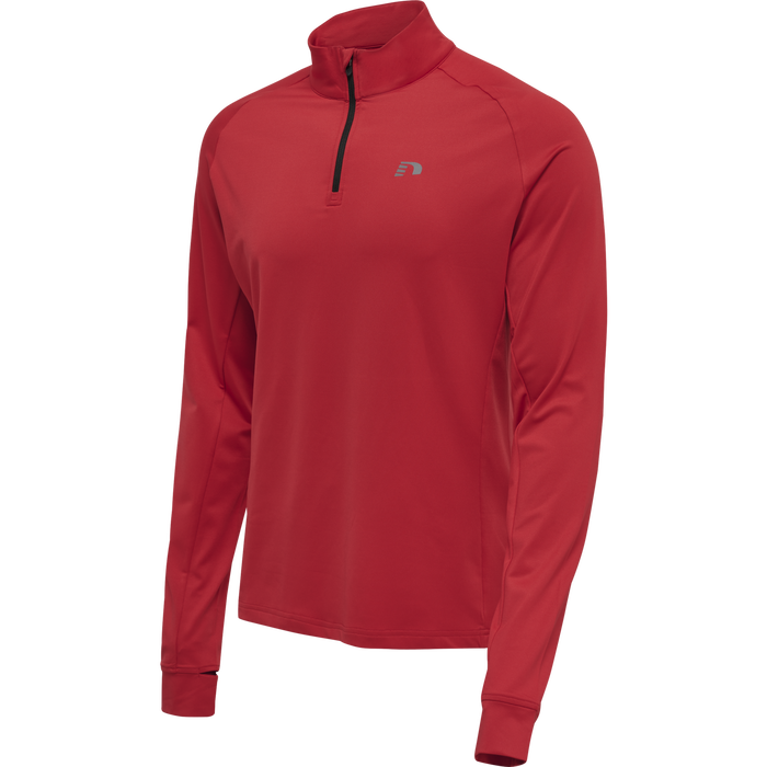 MEN'S CORE MIDLAYER, TANGO RED MEN'S CORE MIDLAYER, TANGO RED, packshot