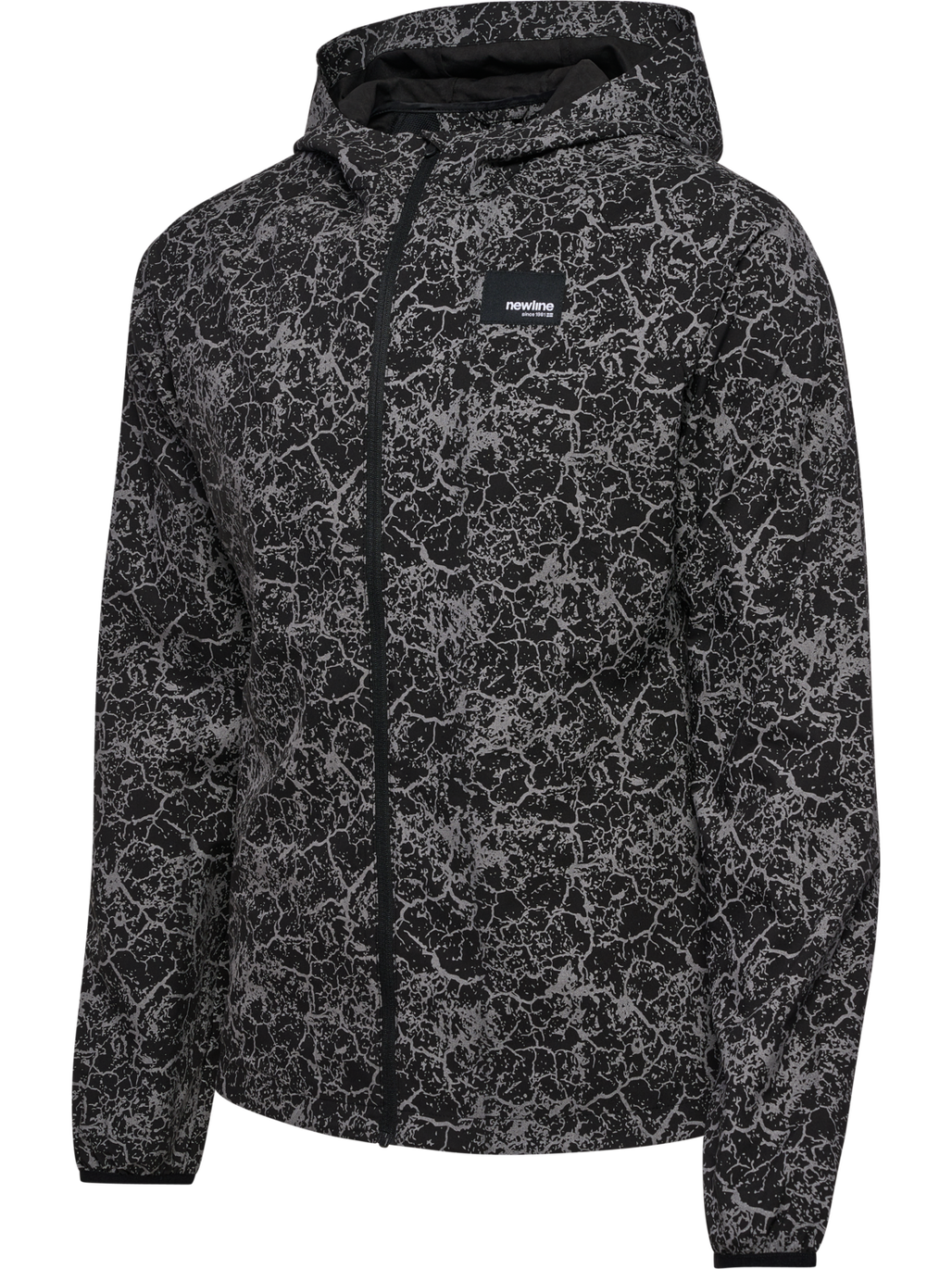 nwlFLASH REFLECTIVE JACKET, BLACK, packshot