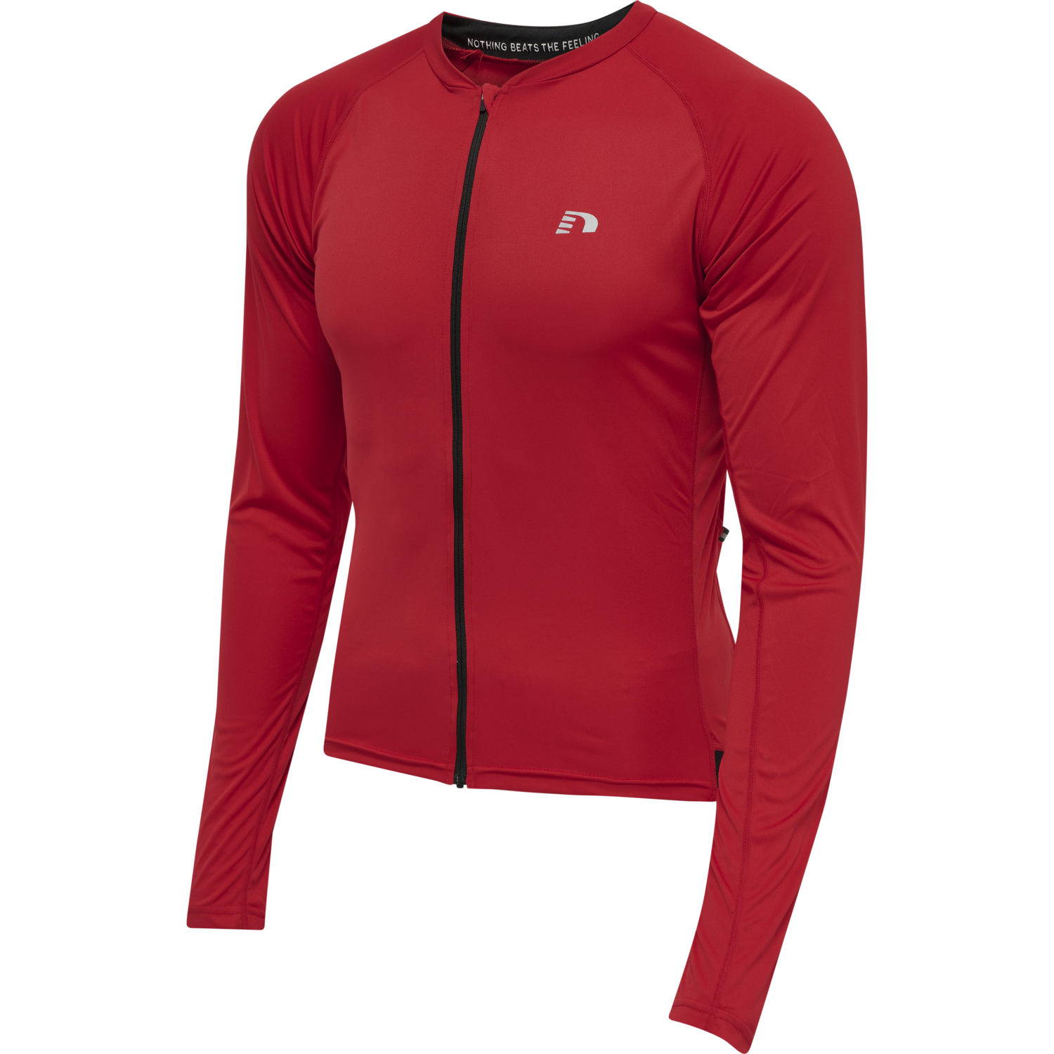 MENS CORE BIKE L/S JERSEY, TANGO RED, packshot