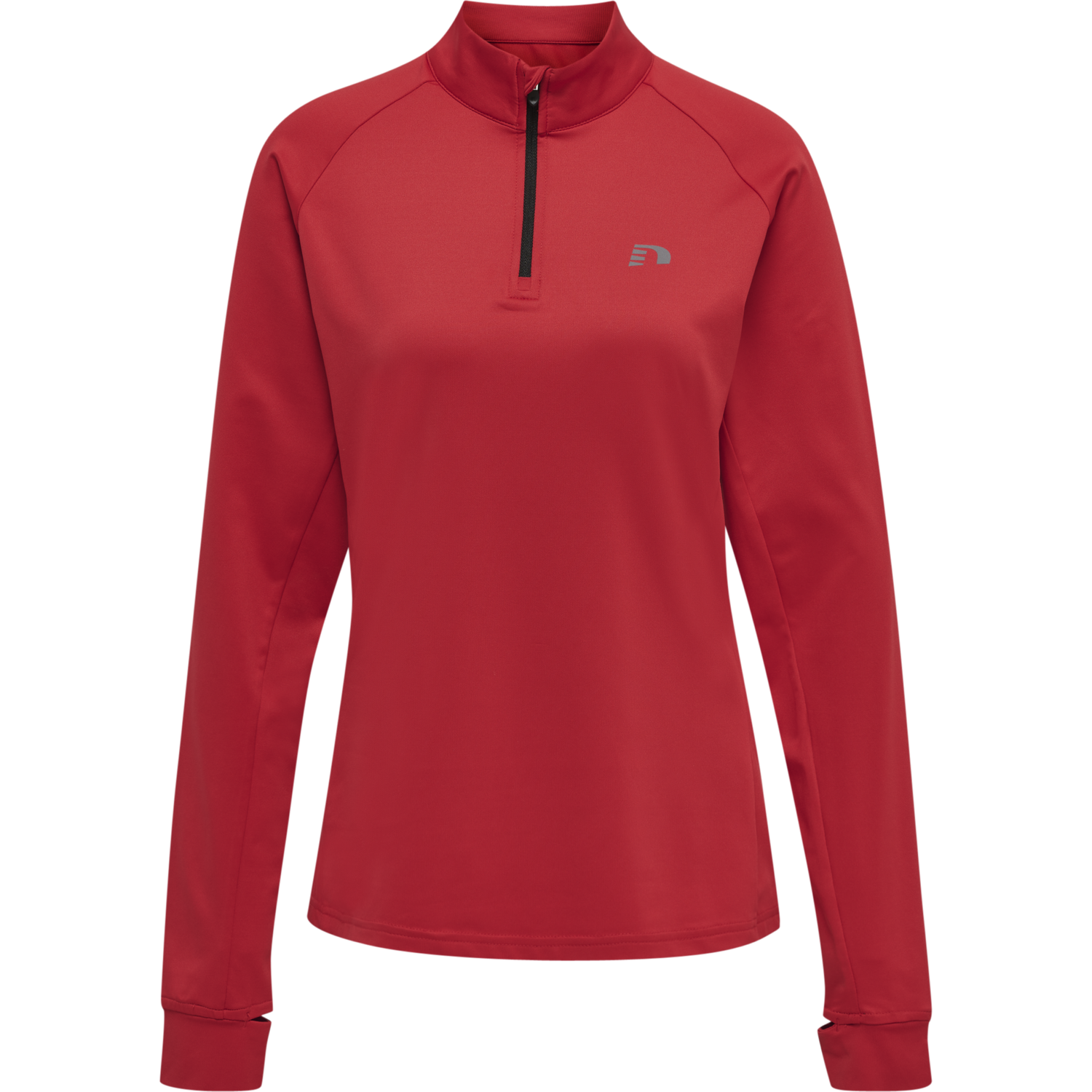 WOMEN'S CORE MIDLAYER, TANGO RED, packshot