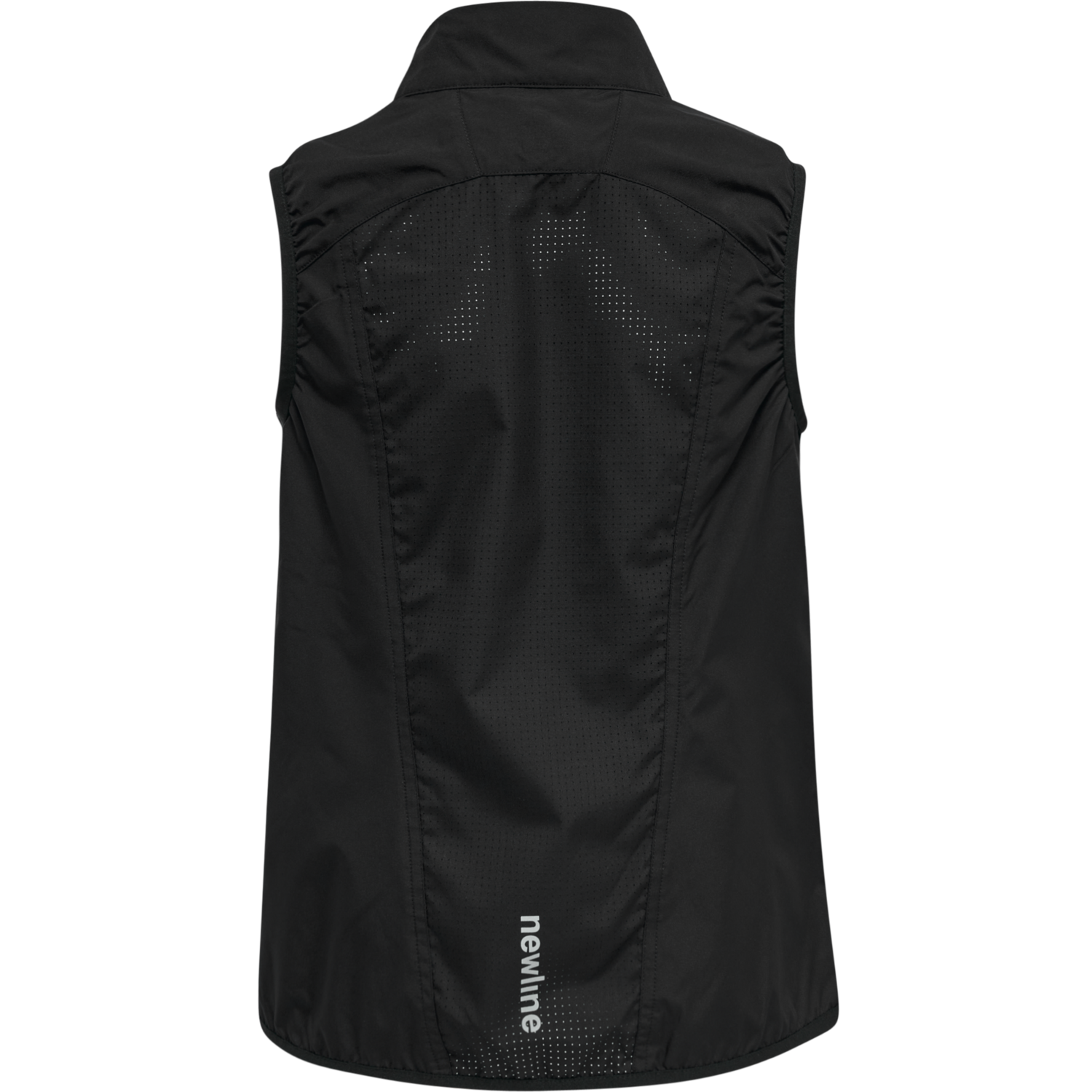 KIDS CORE GILET, BLACK, packshot