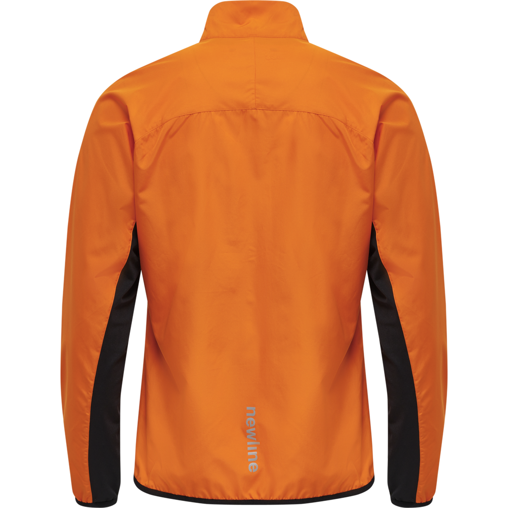 MEN'S CORE JACKET, ORANGE TIGER, packshot