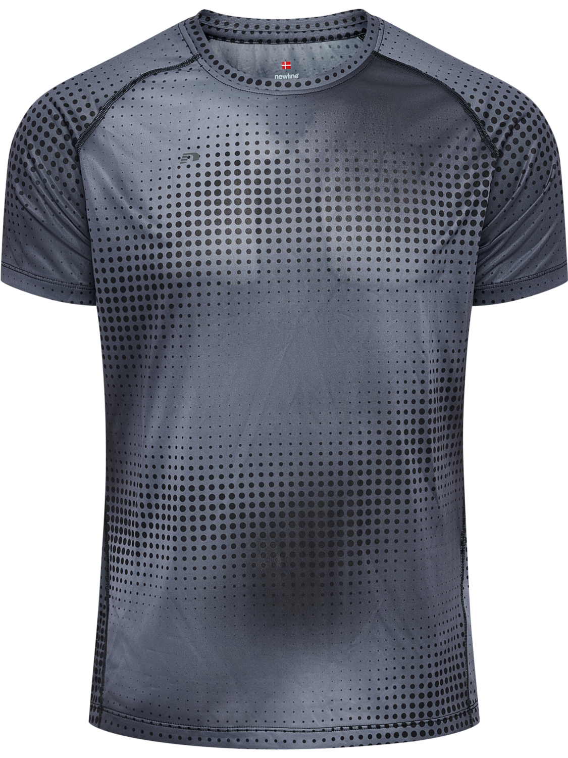 nwlBEAT AOP T-SHIRT, BLACK, packshot