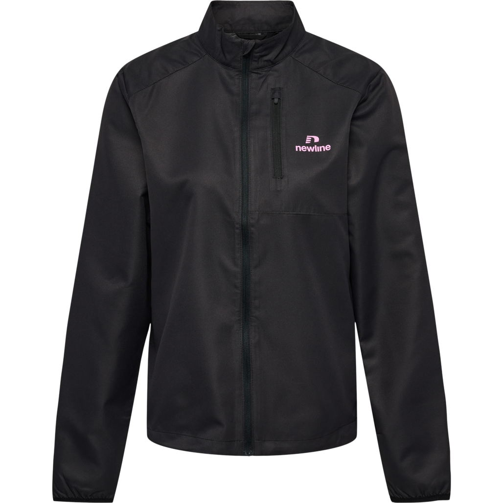 nwlSB RUNNING JACKET WO, BLACK, packshot