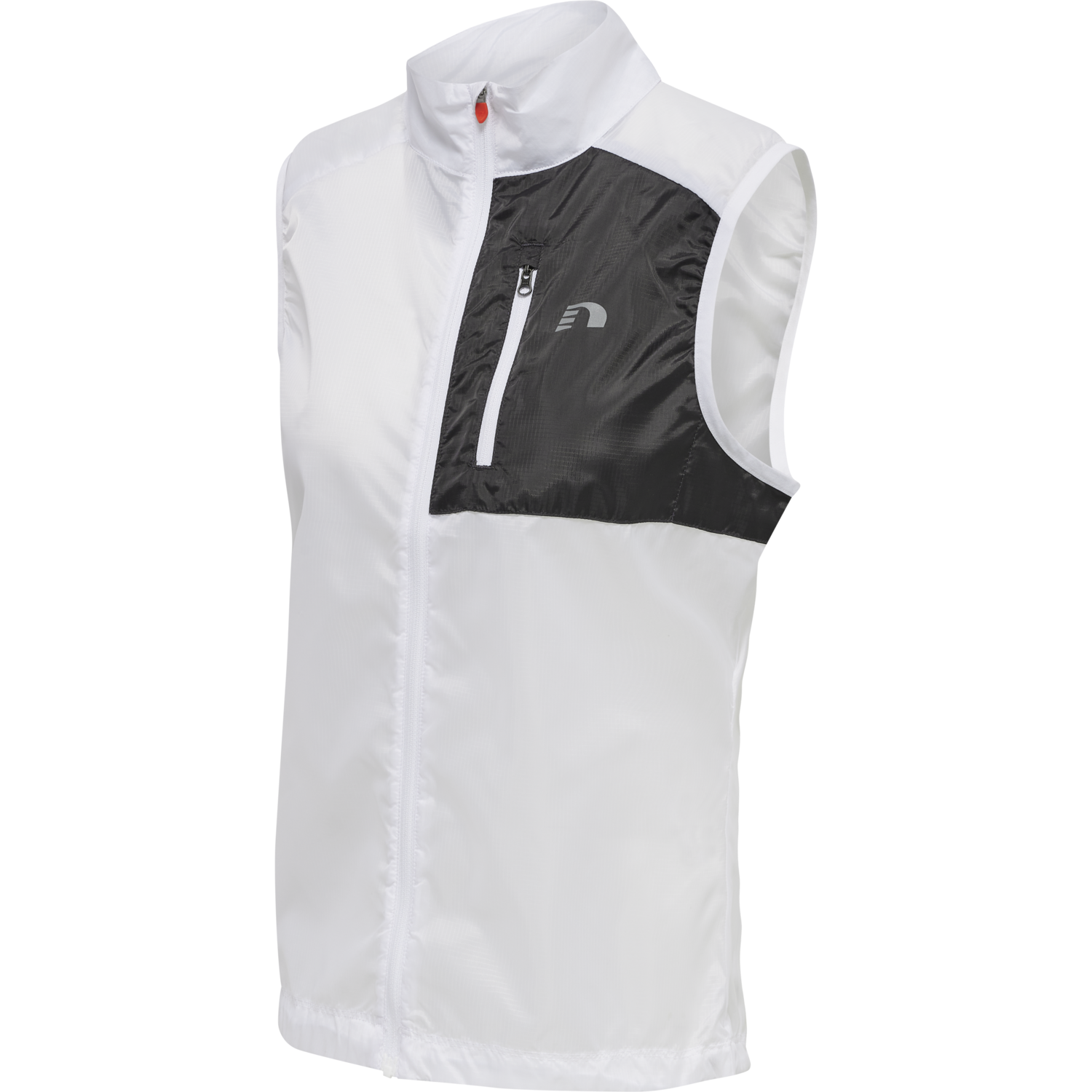 WOMEN PACKABLE TECH GILET, TRANSPARENT, packshot