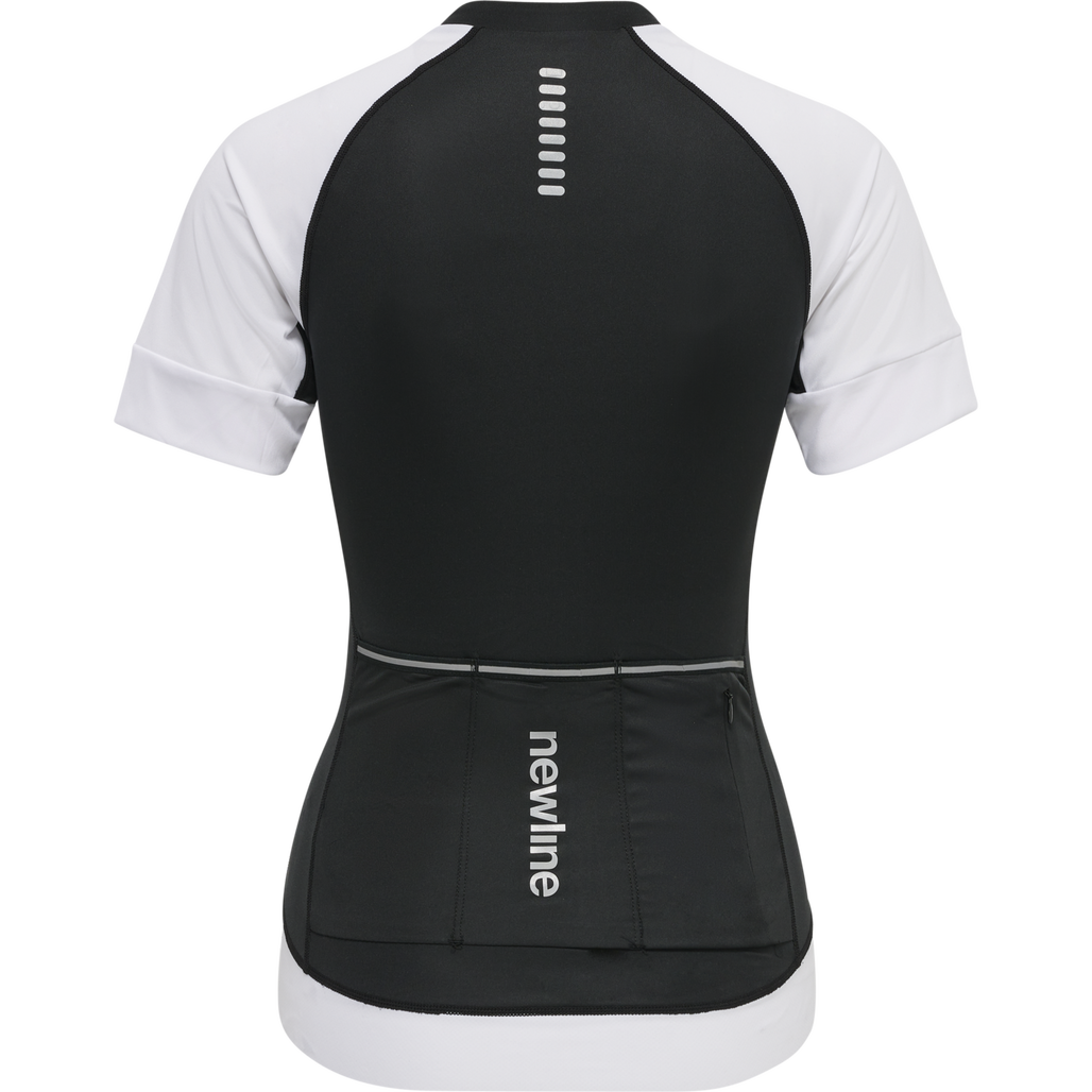 WOMENS CORE BIKE JERSEY, BLACK, packshot