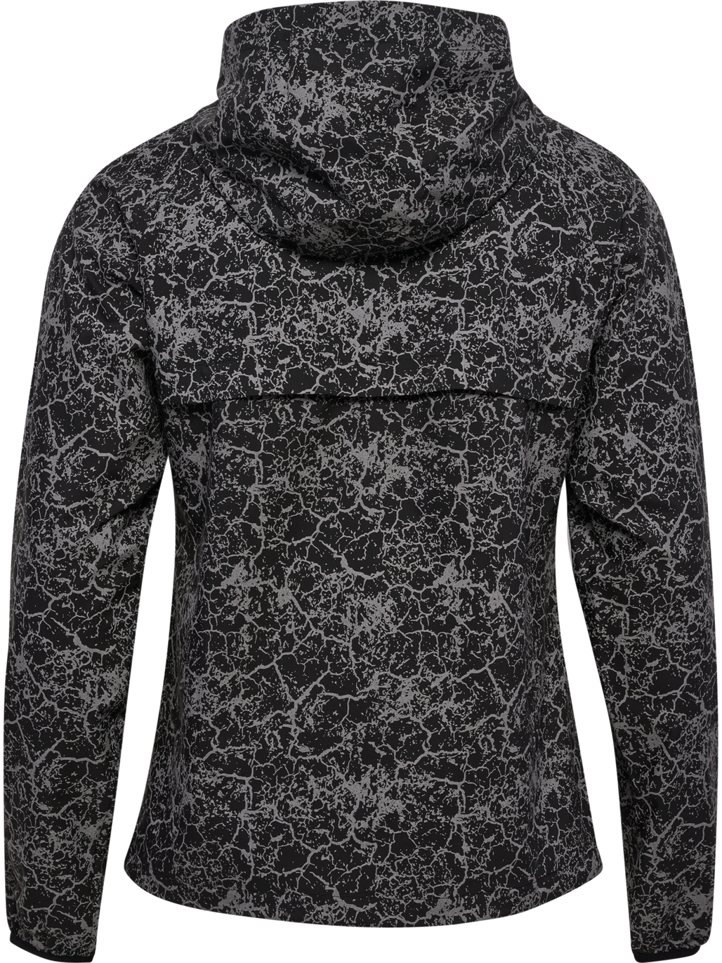 nwlFLASH REFLECTIVE JACKET, BLACK, packshot