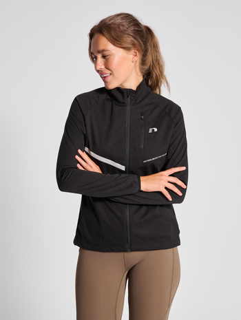 nwlBOSTON SHELL JACKET WOMEN, BLACK, model