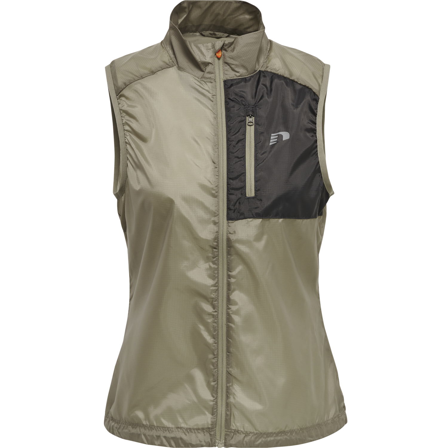 WOMEN PACKABLE TECH GILET, WINTER TWIG, packshot