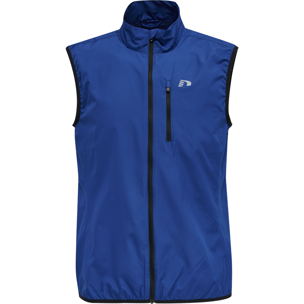 MEN'S CORE GILET, TRUE BLUE, packshot