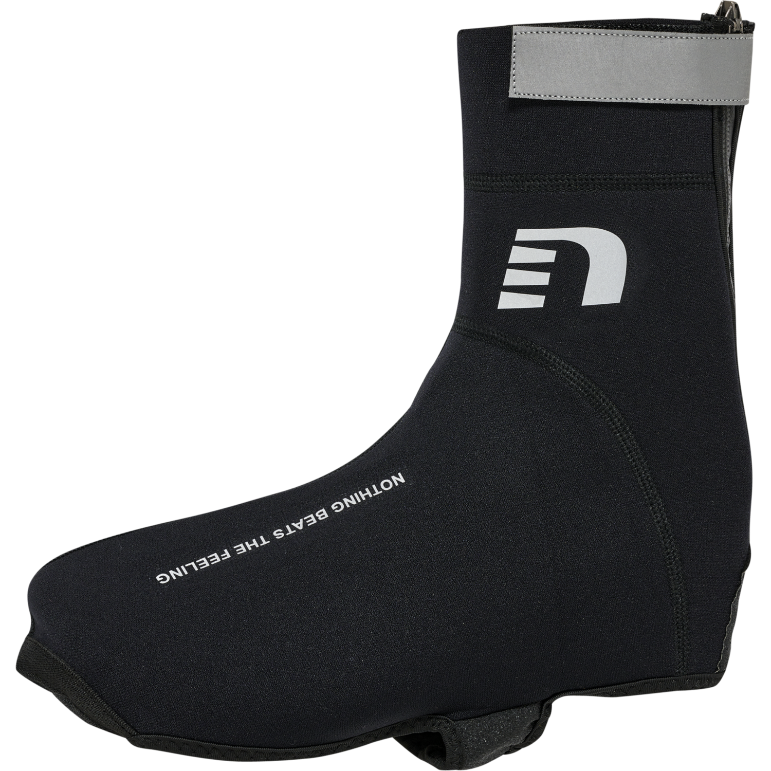 CORE NEOPRENE SHOE COVER, BLACK, packshot