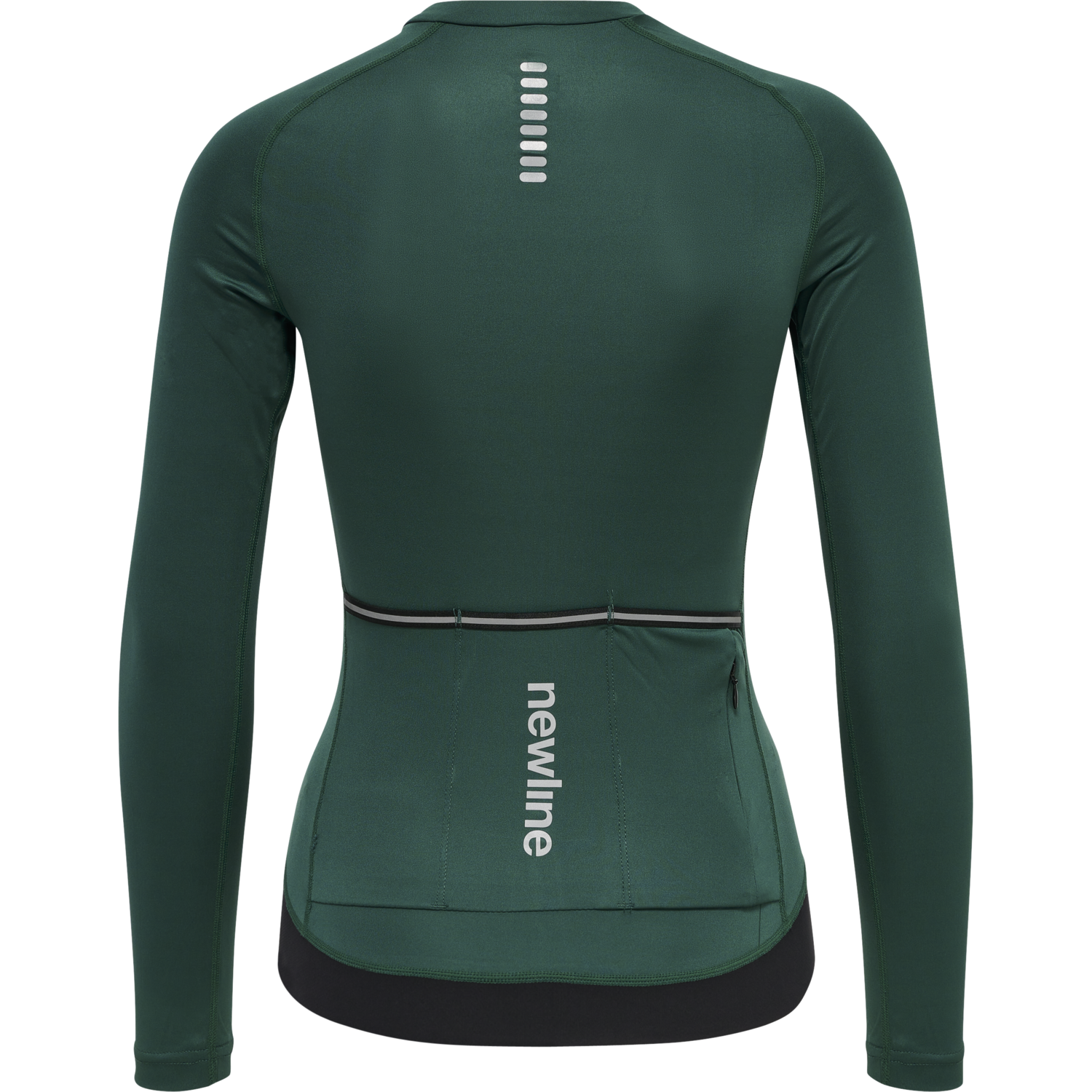 WOMENS CORE BIKE L/S JERSEY, SEA MOSS, packshot