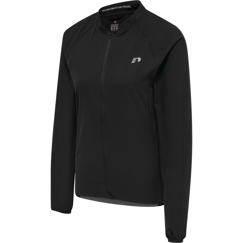 WOMENS CORE BIKE JACKET, BLACK, packshot