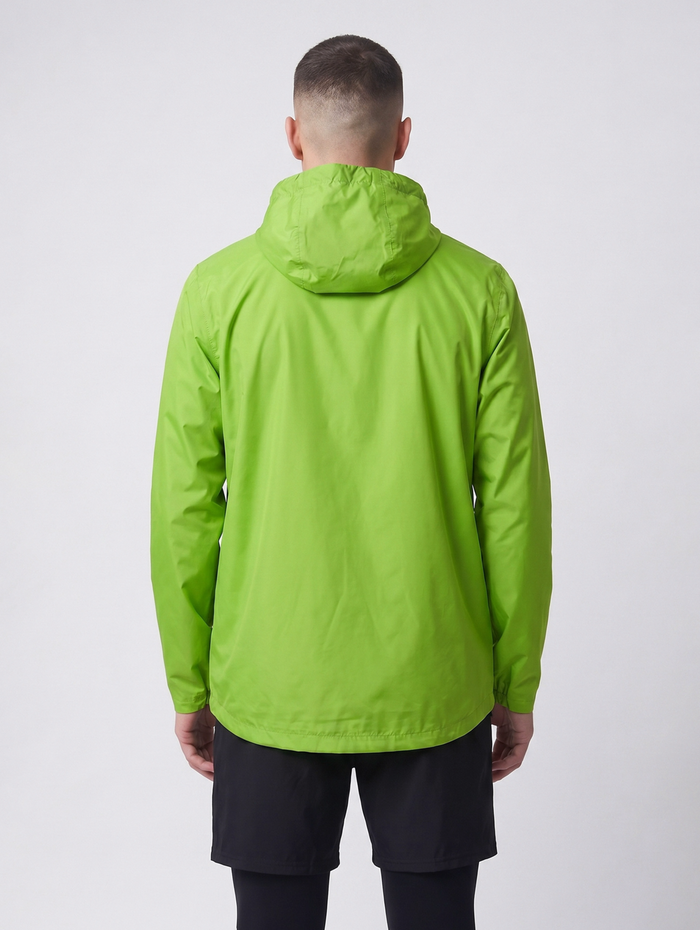 nwlLEA PERFORMANCE JACKET MEN, LIME GREEN, model