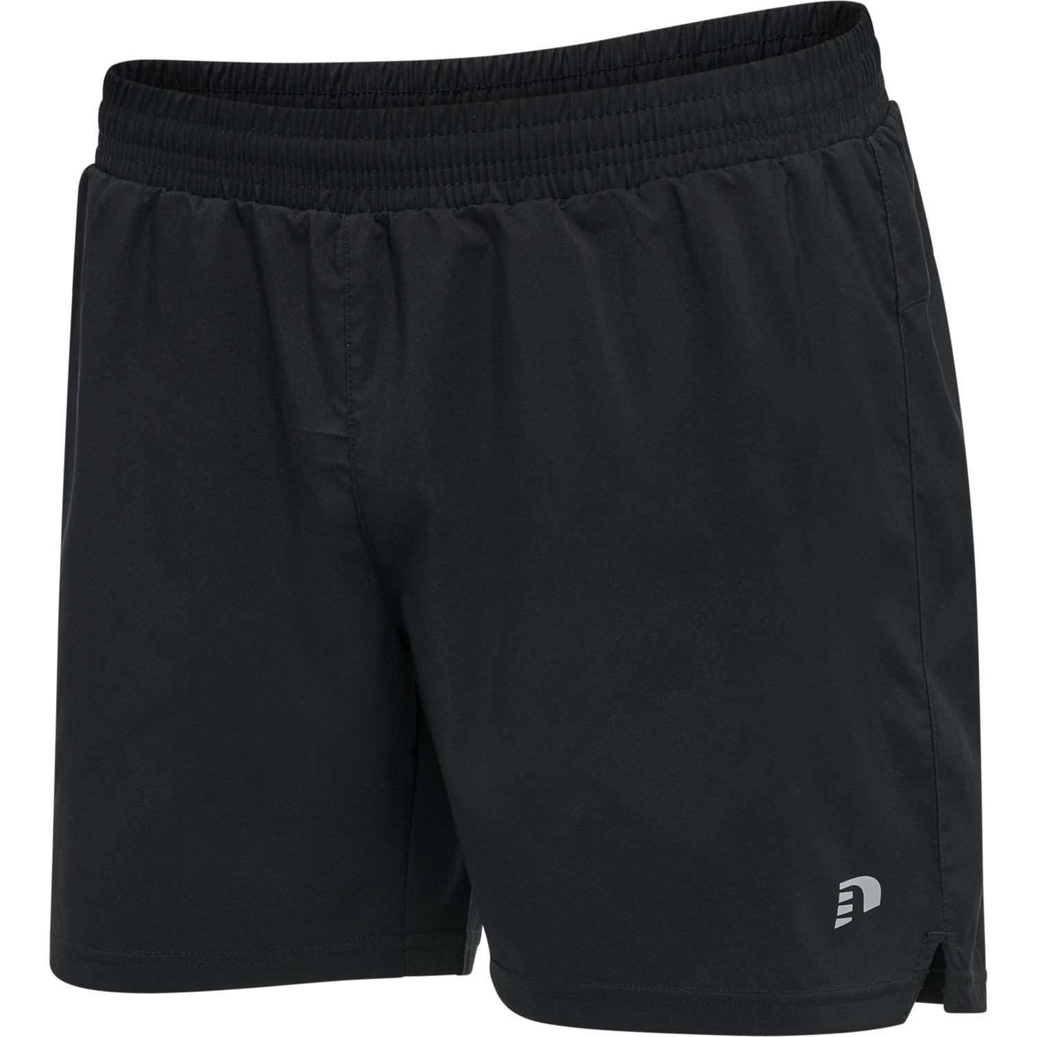 Newline MEN CORE RUNNING SHORTS - BLACK | newlinesport.dk