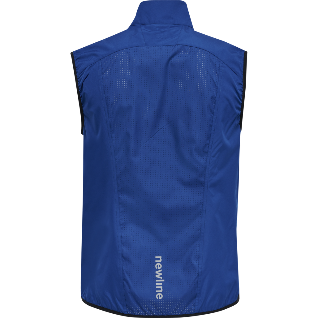 MEN'S CORE GILET, TRUE BLUE, packshot