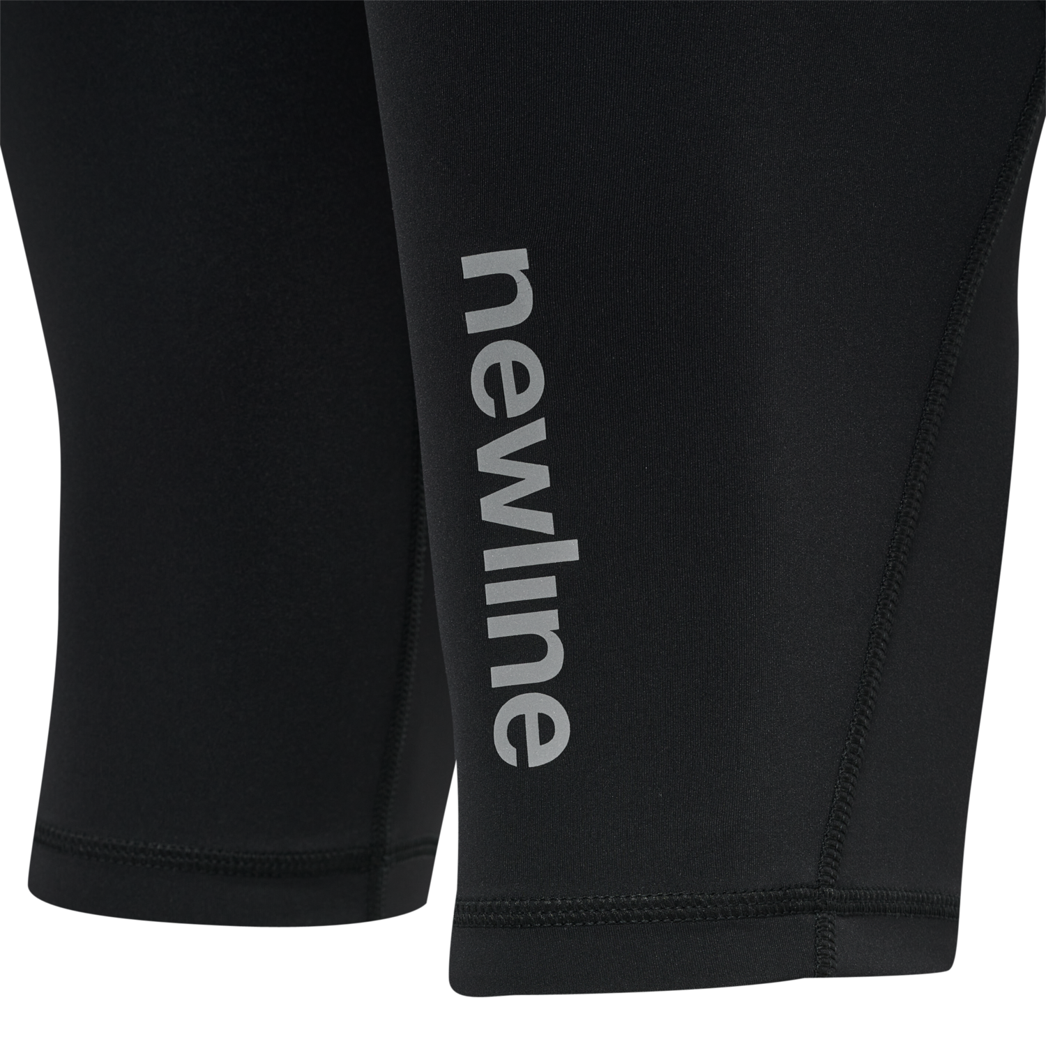 WOMEN CORE KNEE TIGHTS, BLACK, packshot