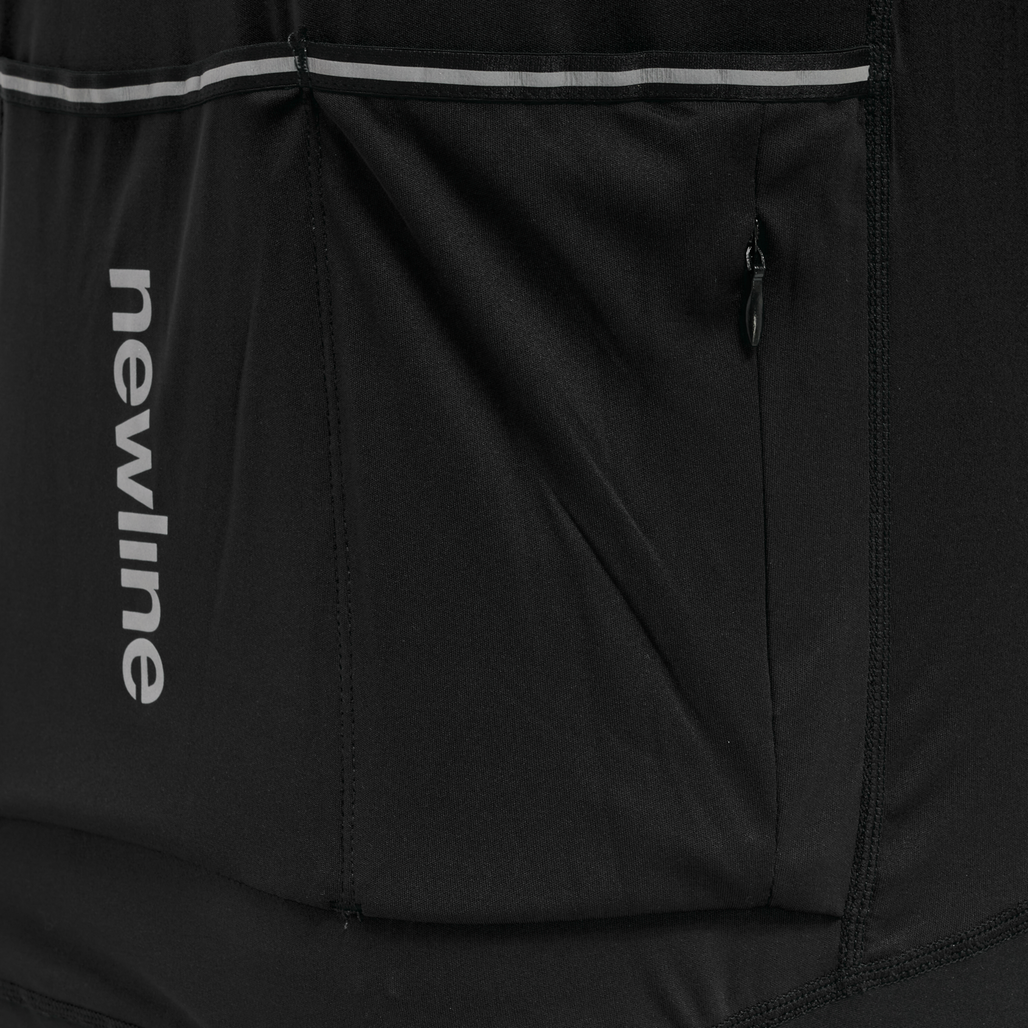 MENS CORE BIKE L/S JERSEY, BLACK, packshot