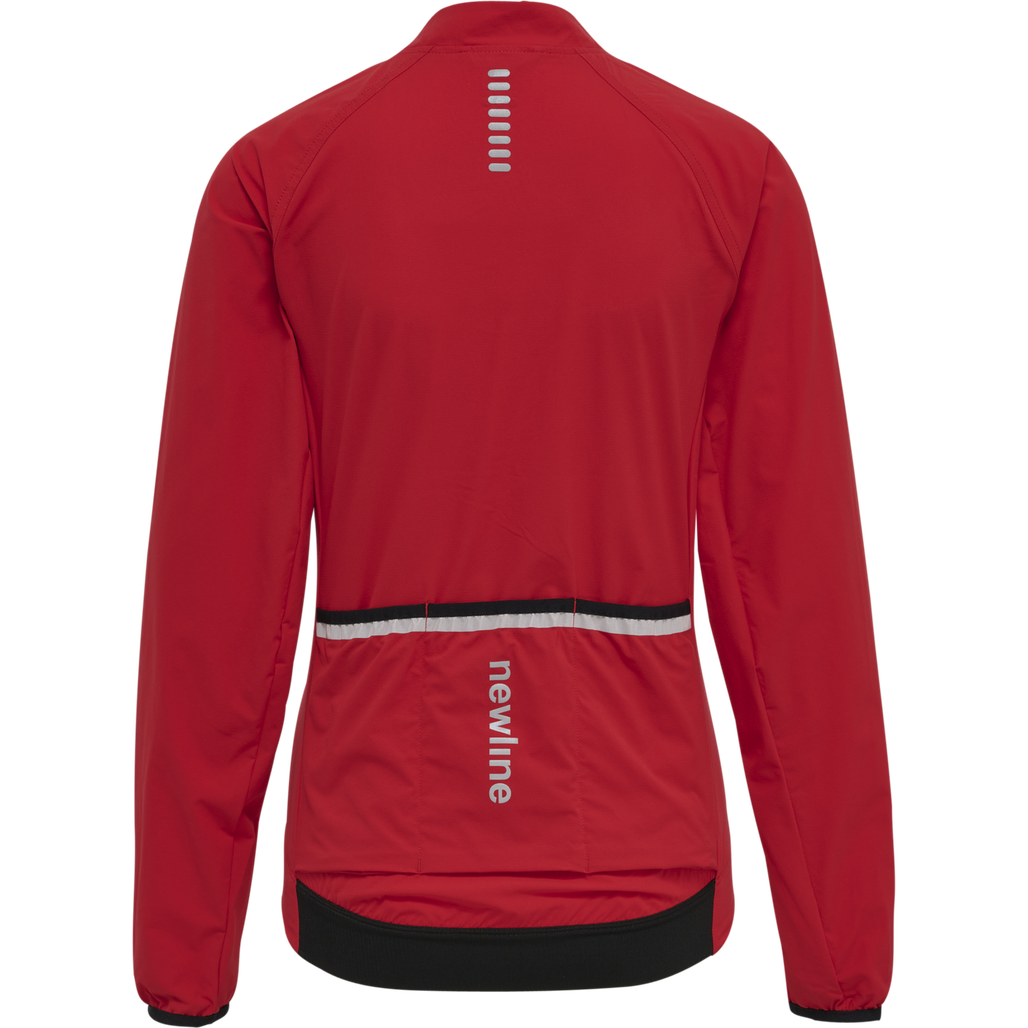 WOMENS CORE BIKE JACKET, TANGO RED, packshot