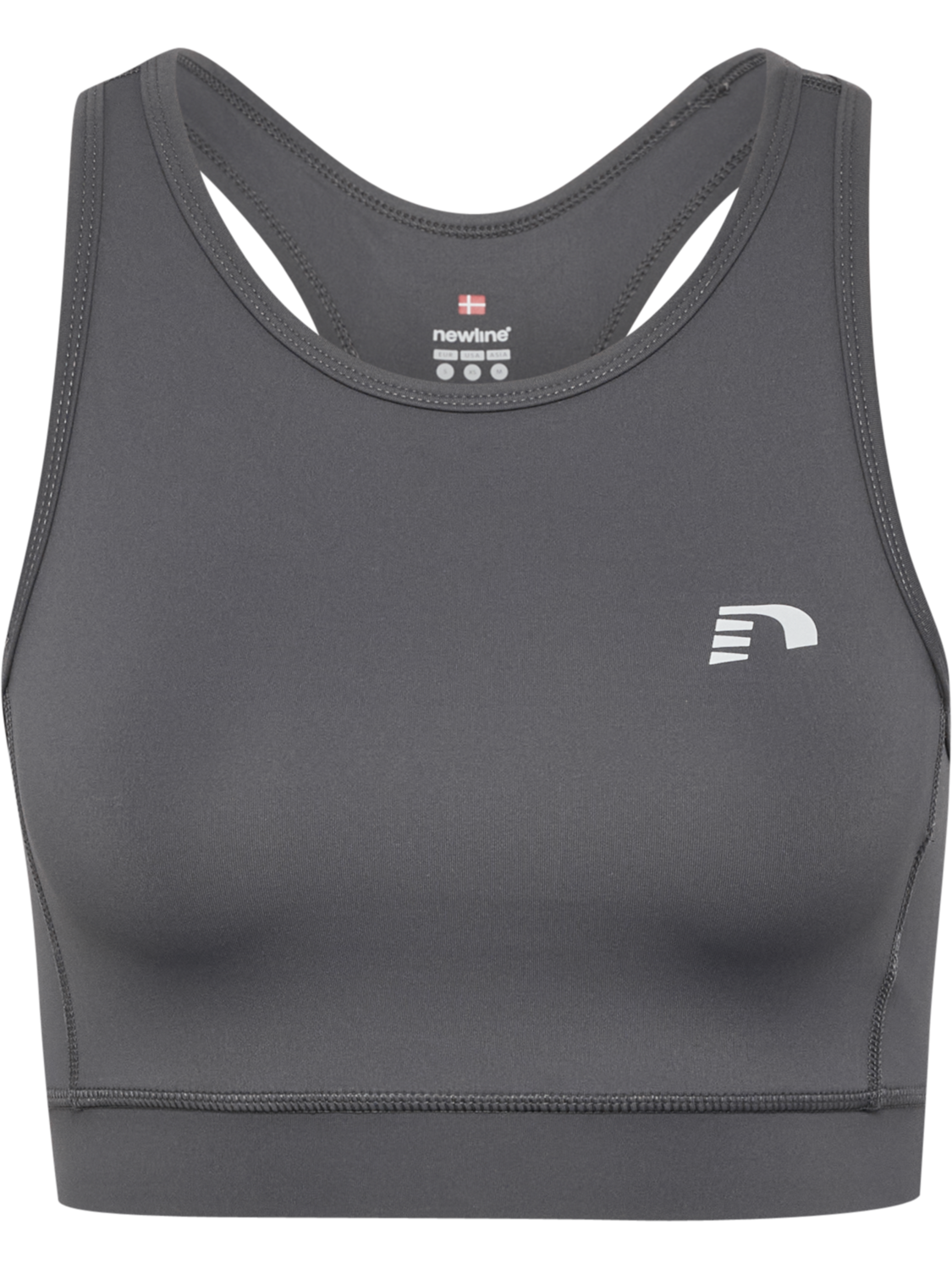 WOMEN SPORTS TOP, FORGED IRON, packshot