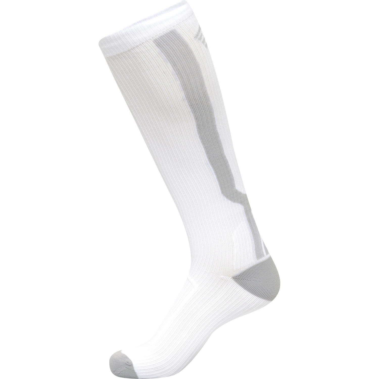 CORE COMPRESSION SOCK, WHITE, packshot