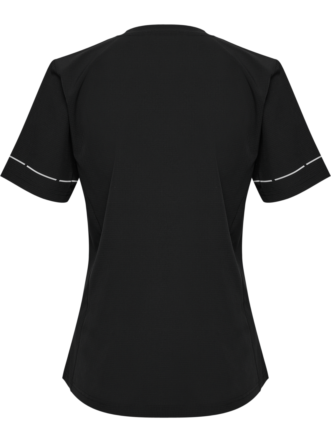 nwlBREATHE W T-SHIRT, BLACK, packshot