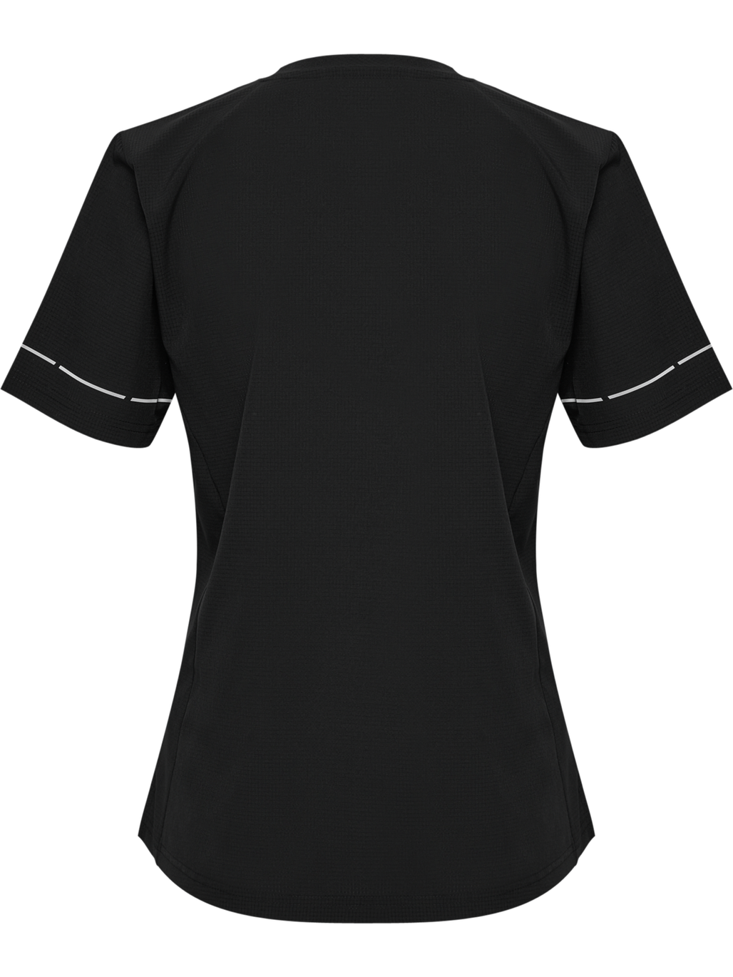 nwlBREATHE W T-SHIRT, BLACK, packshot