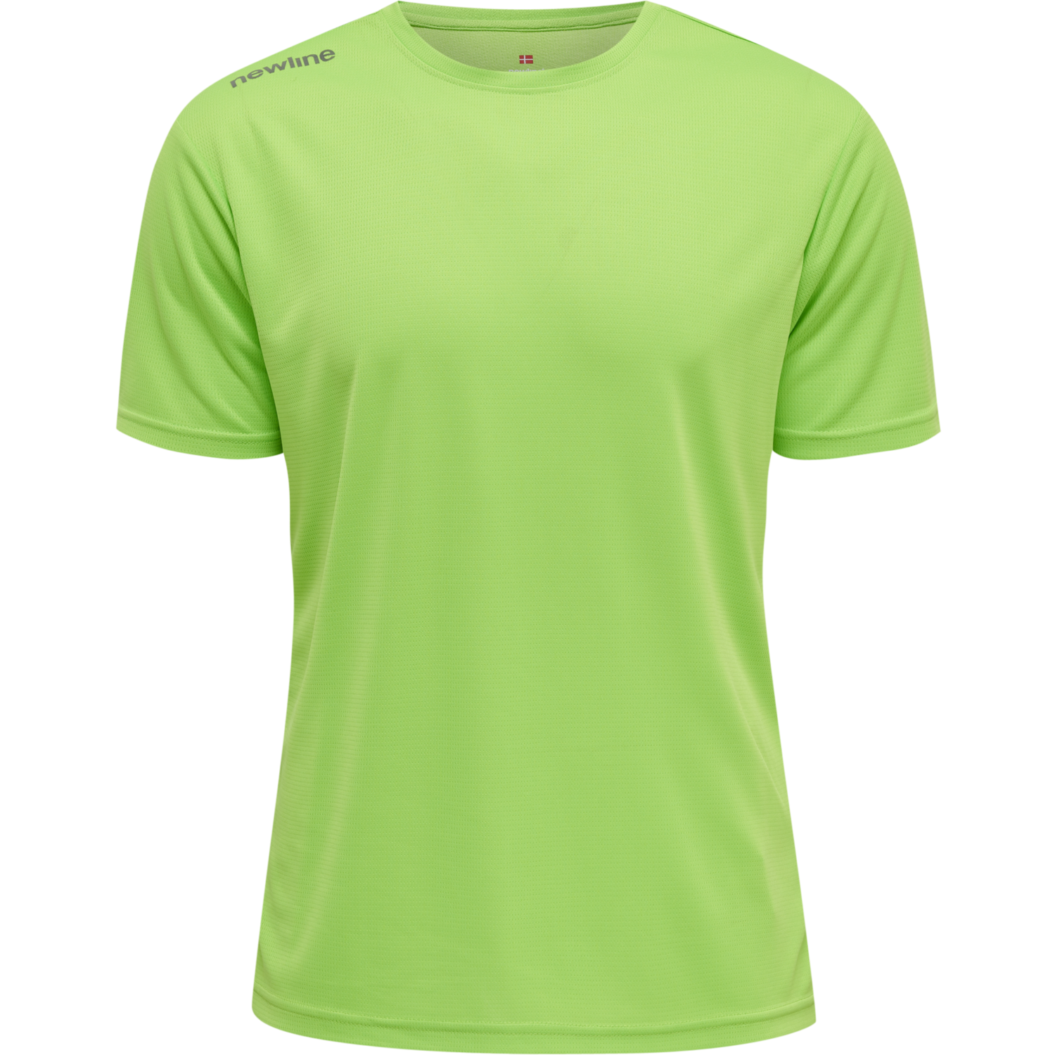 MEN CORE FUNCTIONAL T-SHIRT S/S, GREEN FLASH, packshot